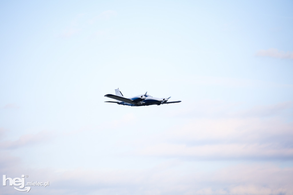 AIR SHOW MIELEC - POKAZY WIECZORNE