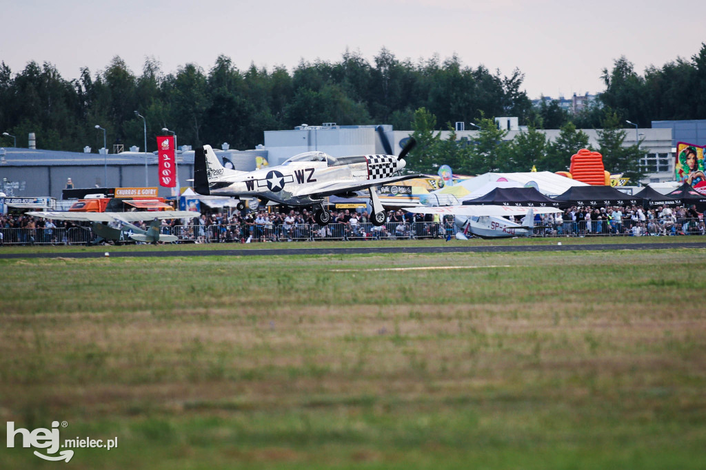 AIR SHOW MIELEC - POKAZY WIECZORNE