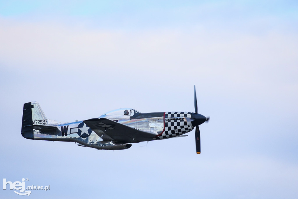 AIR SHOW MIELEC - POKAZY WIECZORNE