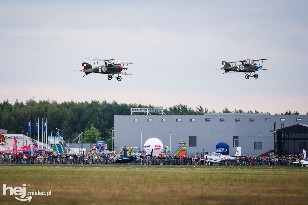 AIR SHOW MIELEC - POKAZY WIECZORNE