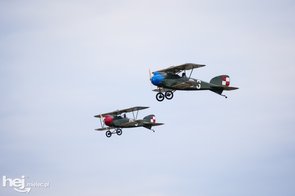 AIR SHOW MIELEC - POKAZY WIECZORNE