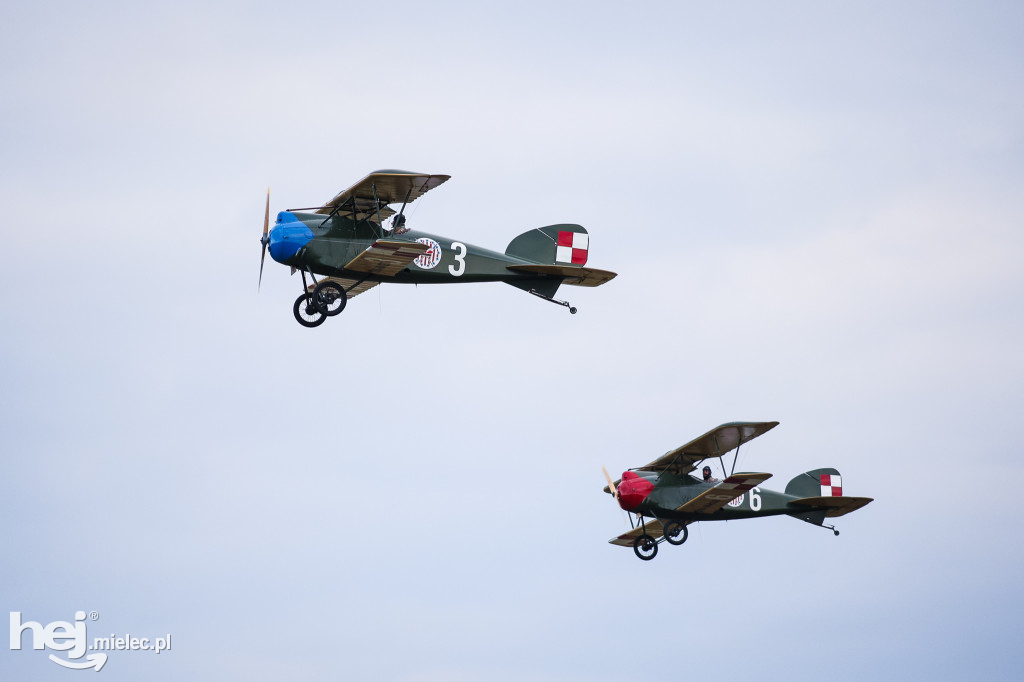 AIR SHOW MIELEC - POKAZY WIECZORNE