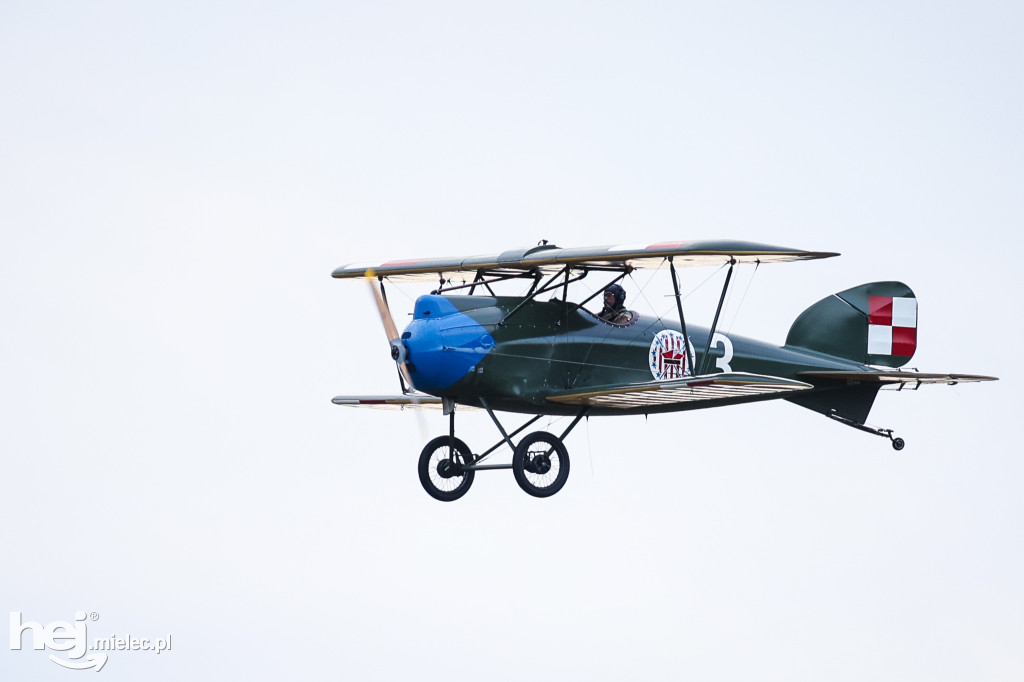 AIR SHOW MIELEC - POKAZY WIECZORNE