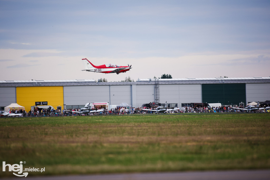 AIR SHOW MIELEC - POKAZY WIECZORNE