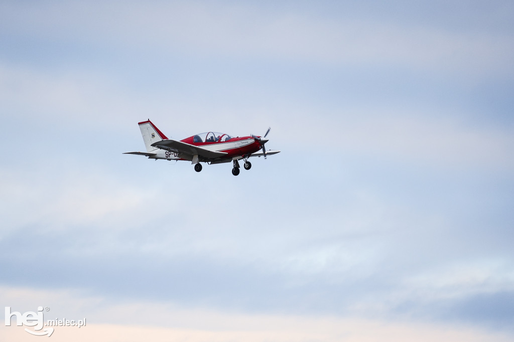 AIR SHOW MIELEC - POKAZY WIECZORNE