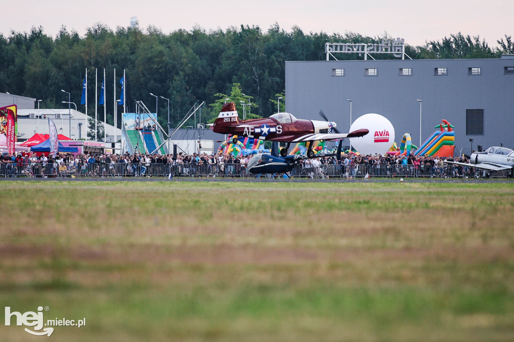 AIR SHOW MIELEC - POKAZY WIECZORNE