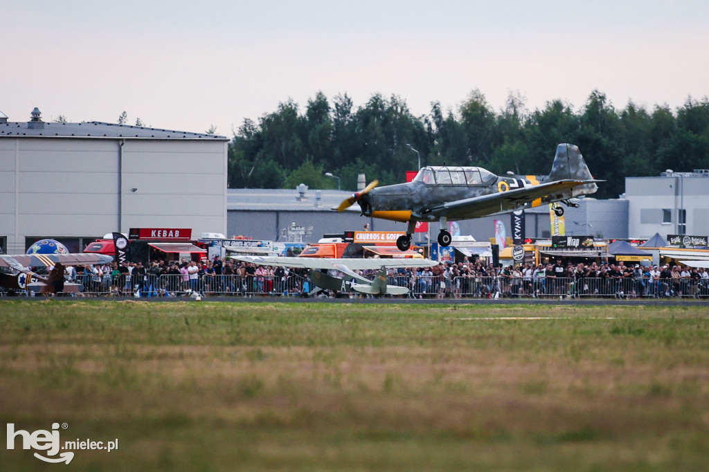 AIR SHOW MIELEC - POKAZY WIECZORNE