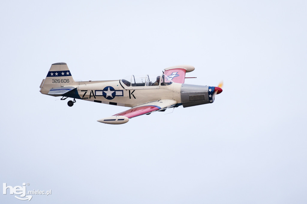 AIR SHOW MIELEC - POKAZY WIECZORNE