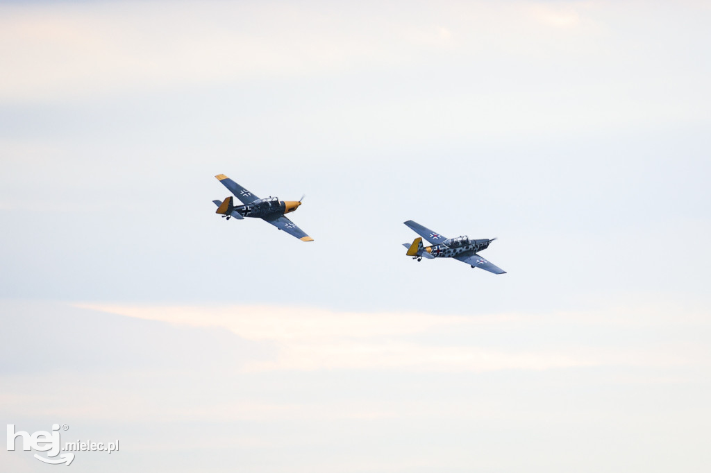 AIR SHOW MIELEC - POKAZY WIECZORNE