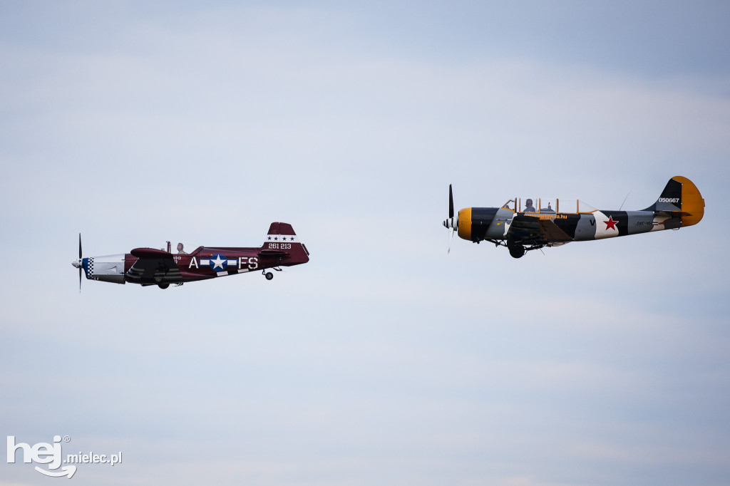 AIR SHOW MIELEC - POKAZY WIECZORNE