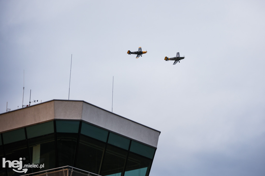 AIR SHOW MIELEC - POKAZY WIECZORNE