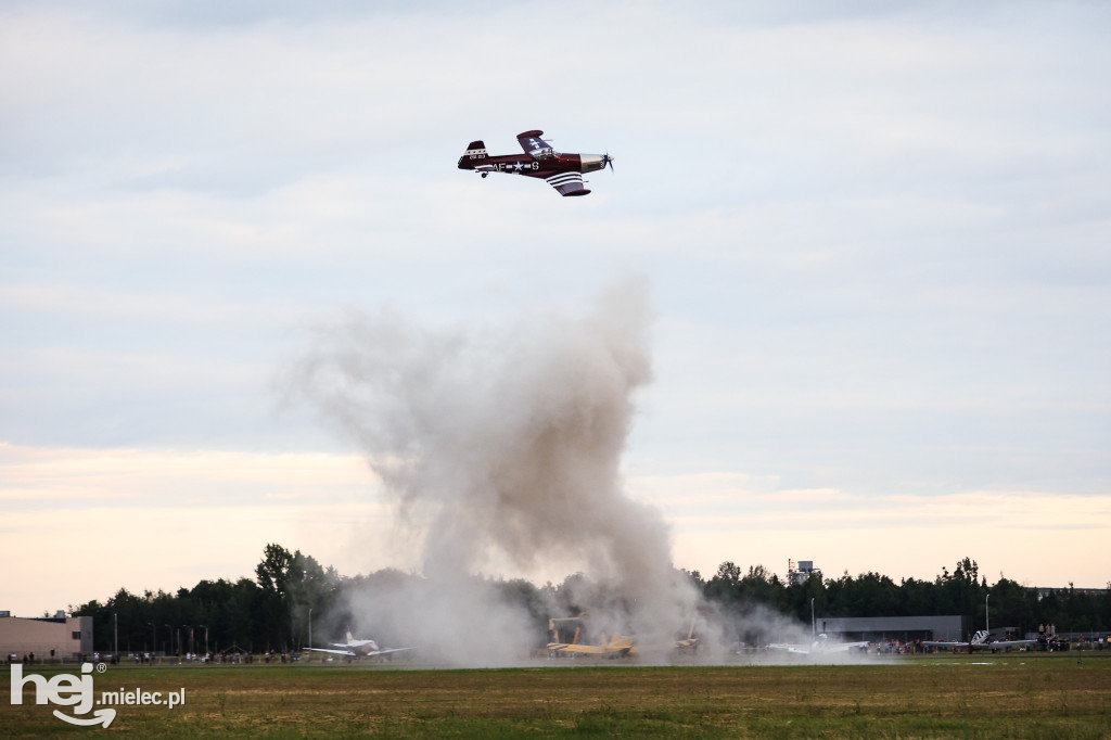 AIR SHOW MIELEC - POKAZY WIECZORNE