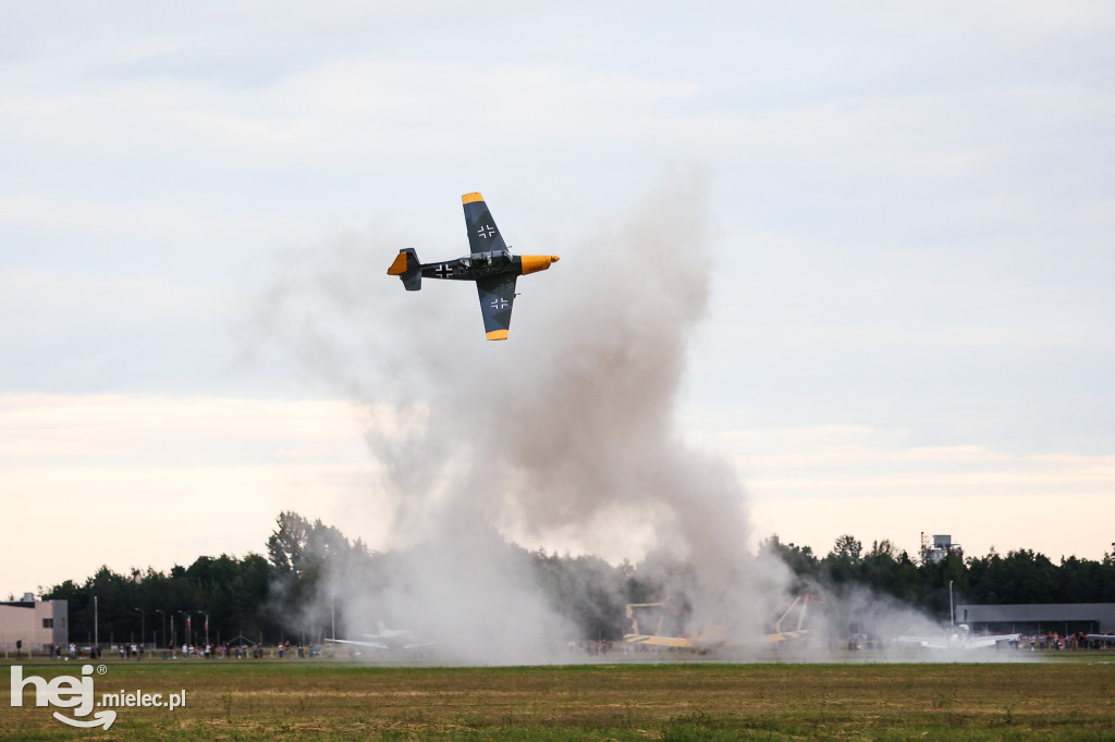 AIR SHOW MIELEC - POKAZY WIECZORNE