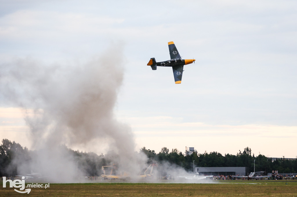 AIR SHOW MIELEC - POKAZY WIECZORNE