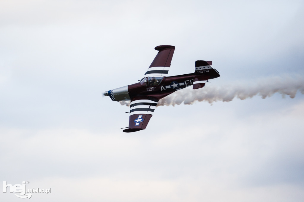 AIR SHOW MIELEC - POKAZY WIECZORNE