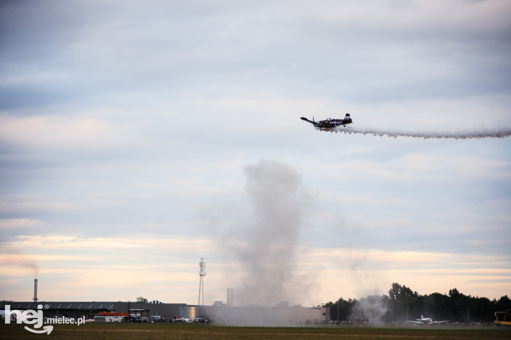 AIR SHOW MIELEC - POKAZY WIECZORNE
