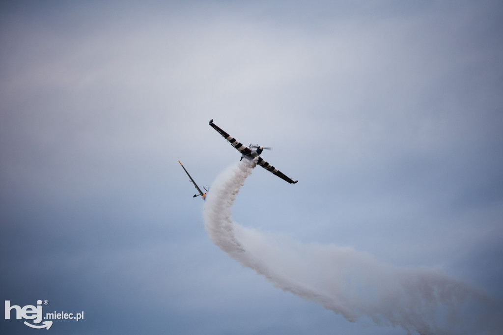 AIR SHOW MIELEC - POKAZY WIECZORNE