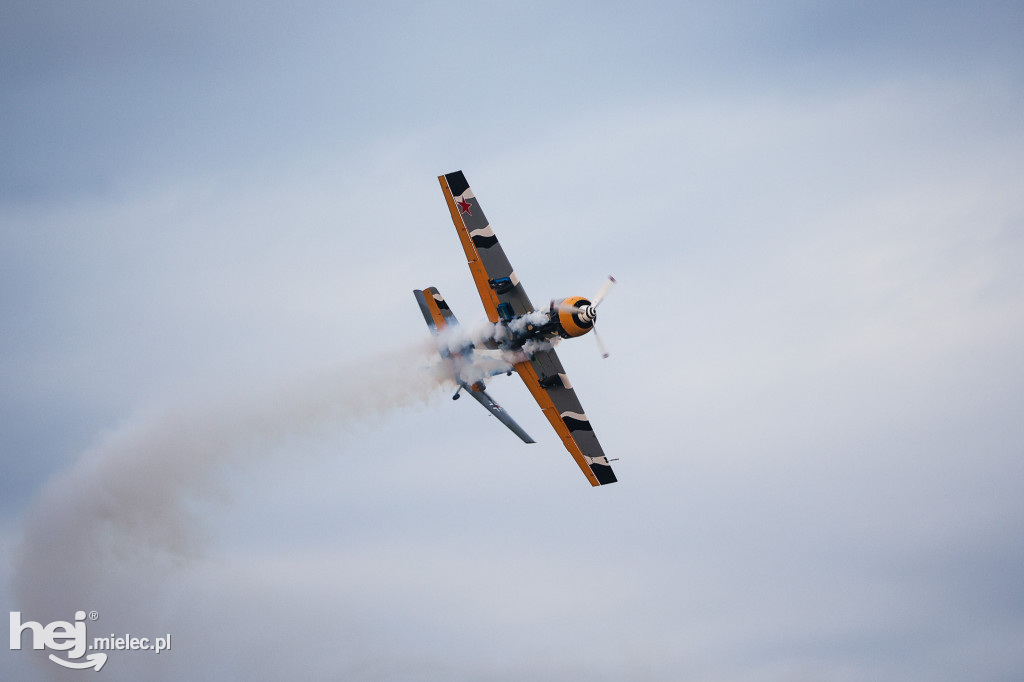 AIR SHOW MIELEC - POKAZY WIECZORNE