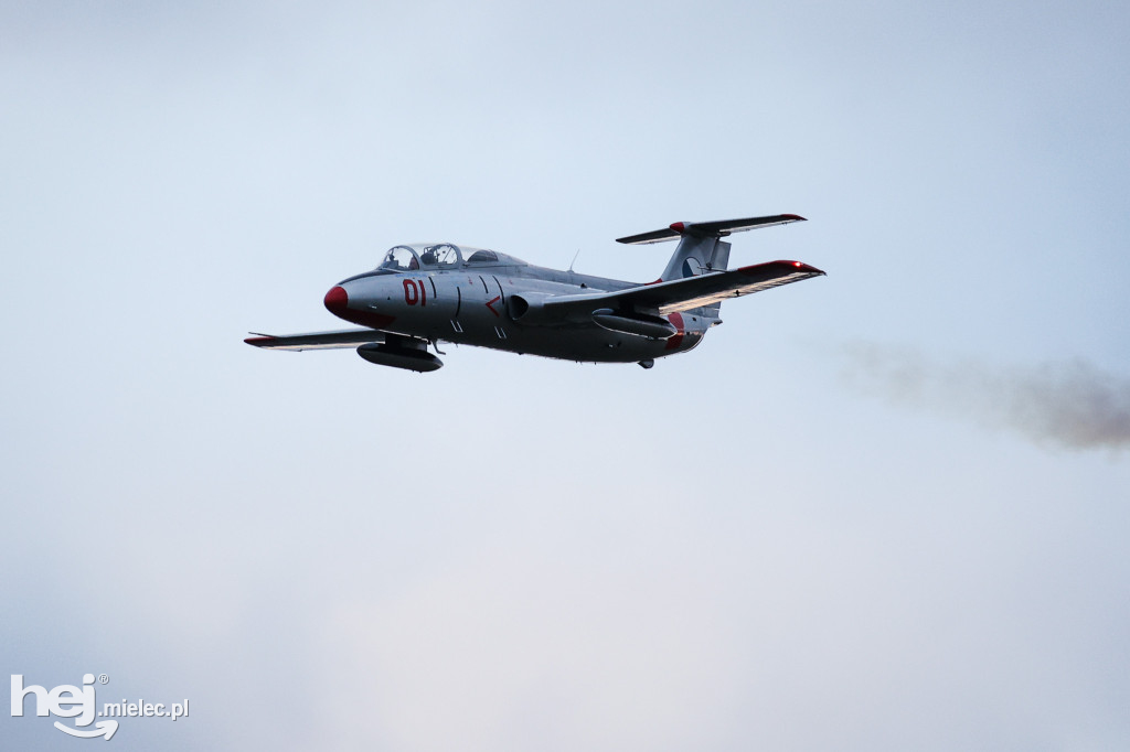 AIR SHOW MIELEC - POKAZY WIECZORNE