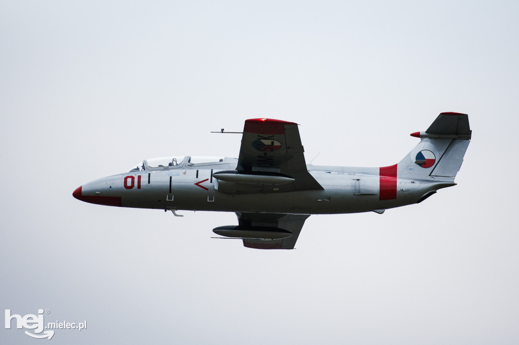 AIR SHOW MIELEC - POKAZY WIECZORNE