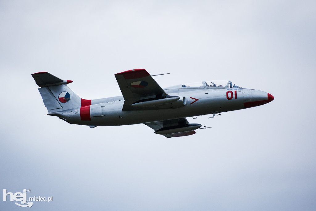 AIR SHOW MIELEC - POKAZY WIECZORNE