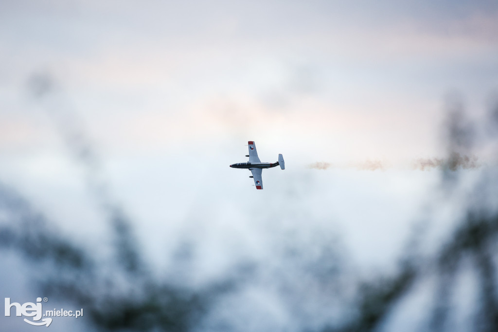 AIR SHOW MIELEC - POKAZY WIECZORNE