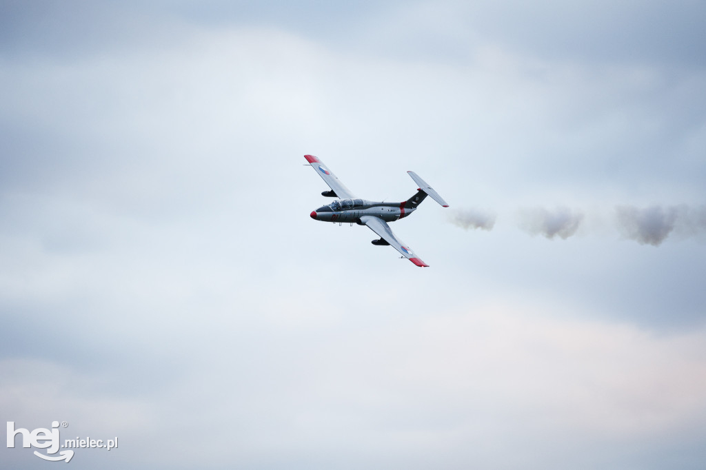 AIR SHOW MIELEC - POKAZY WIECZORNE
