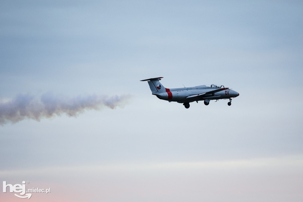 AIR SHOW MIELEC - POKAZY WIECZORNE