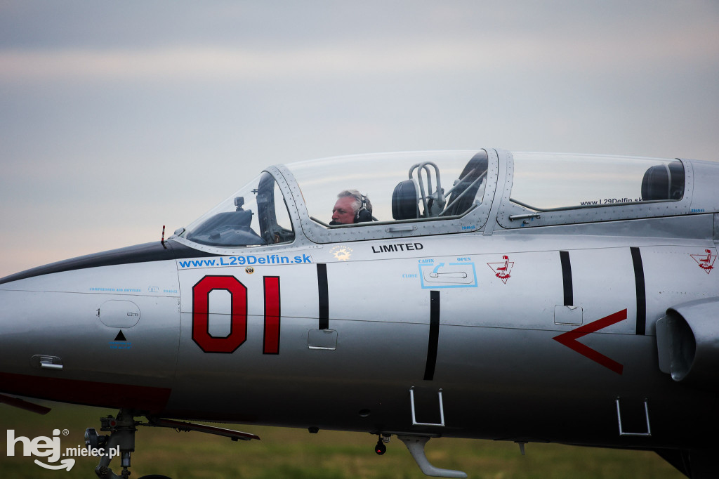AIR SHOW MIELEC - POKAZY WIECZORNE