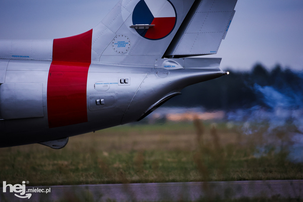 AIR SHOW MIELEC - POKAZY WIECZORNE