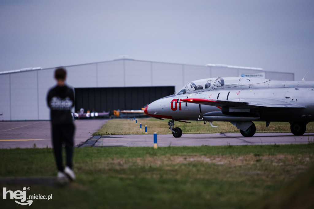AIR SHOW MIELEC - POKAZY WIECZORNE