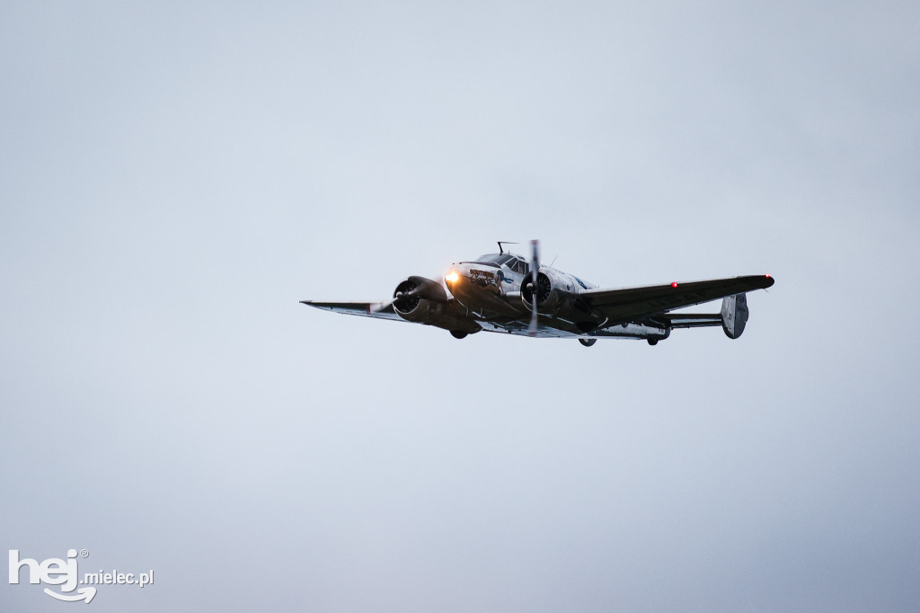 AIR SHOW MIELEC - POKAZY WIECZORNE