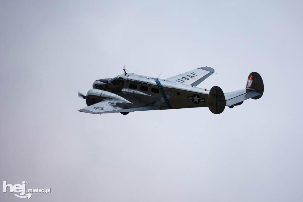 AIR SHOW MIELEC - POKAZY WIECZORNE