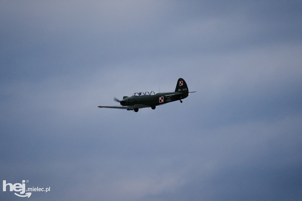 AIR SHOW MIELEC - POKAZY WIECZORNE