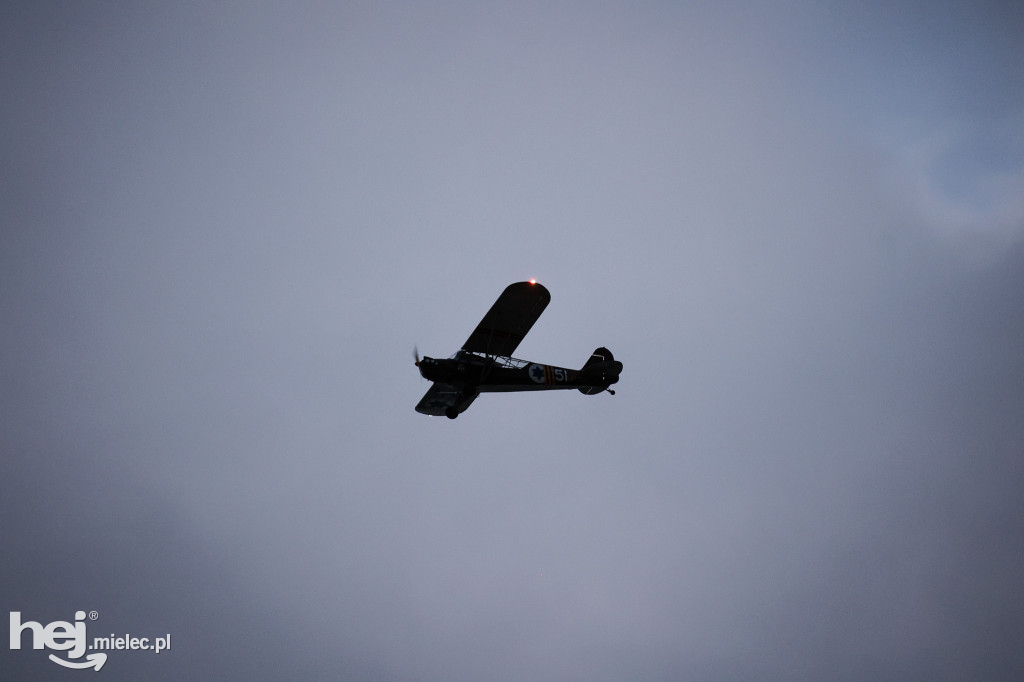 AIR SHOW MIELEC - POKAZY WIECZORNE