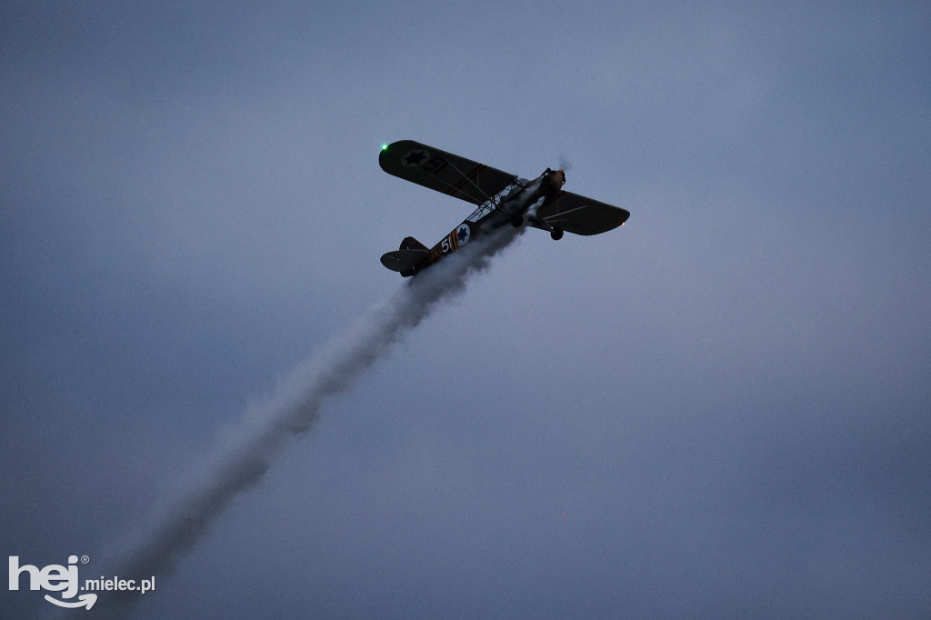AIR SHOW MIELEC - POKAZY WIECZORNE