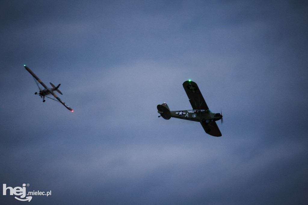 AIR SHOW MIELEC - POKAZY WIECZORNE