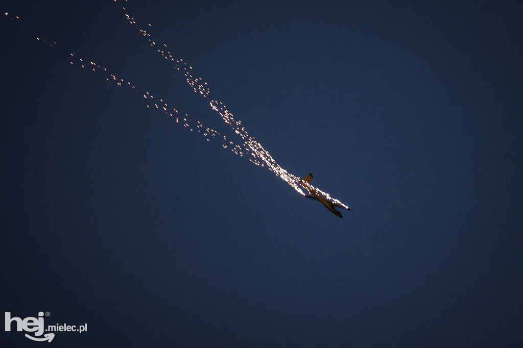 AIR SHOW MIELEC - POKAZY WIECZORNE