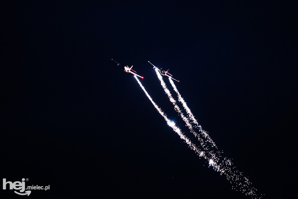 AIR SHOW MIELEC - POKAZY WIECZORNE