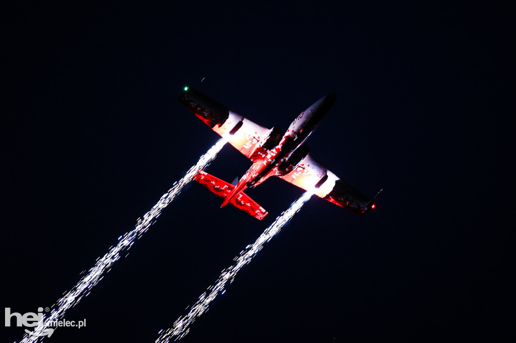 AIR SHOW MIELEC - POKAZY WIECZORNE