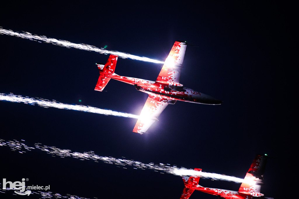 AIR SHOW MIELEC - POKAZY WIECZORNE