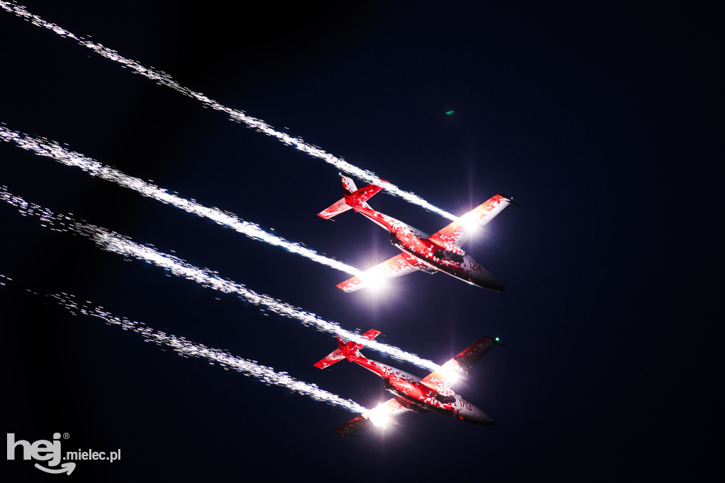 AIR SHOW MIELEC - POKAZY WIECZORNE