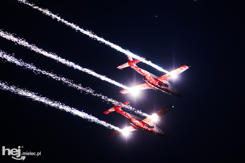 AIR SHOW MIELEC - POKAZY WIECZORNE
