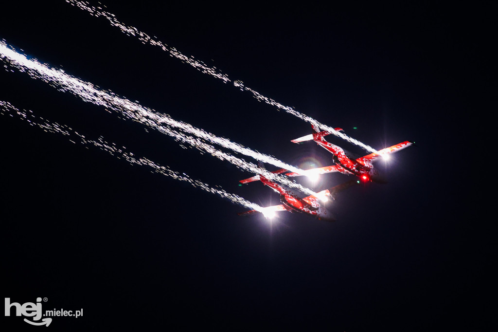 AIR SHOW MIELEC - POKAZY WIECZORNE