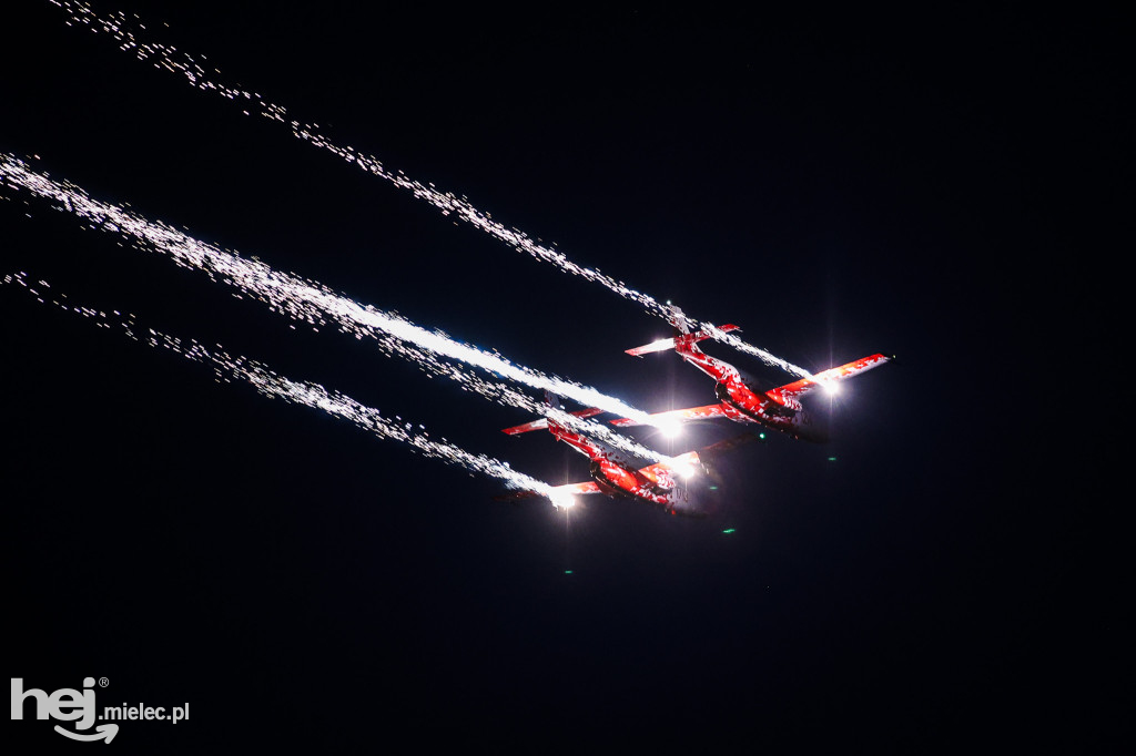 AIR SHOW MIELEC - POKAZY WIECZORNE