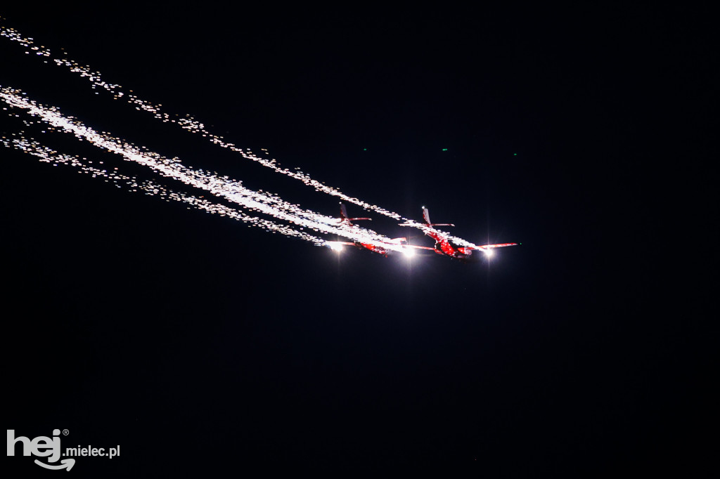 AIR SHOW MIELEC - POKAZY WIECZORNE