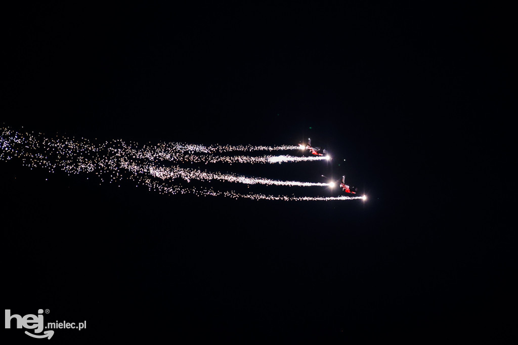AIR SHOW MIELEC - POKAZY WIECZORNE