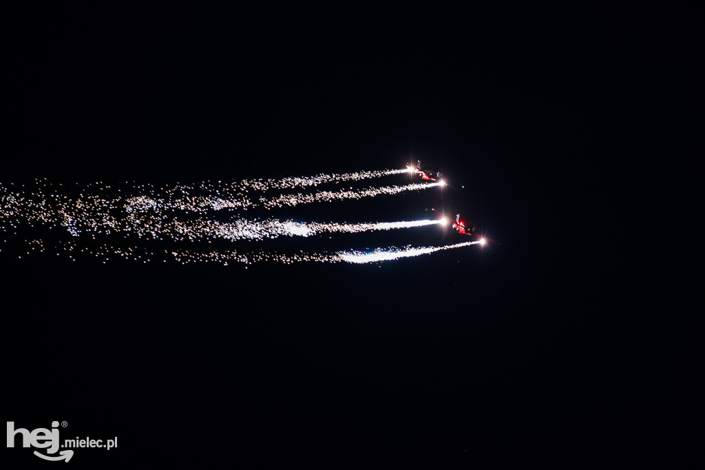 AIR SHOW MIELEC - POKAZY WIECZORNE