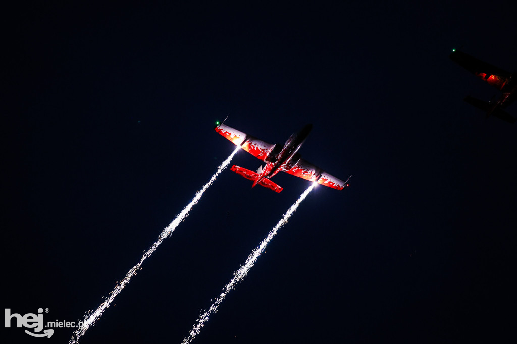 AIR SHOW MIELEC - POKAZY WIECZORNE