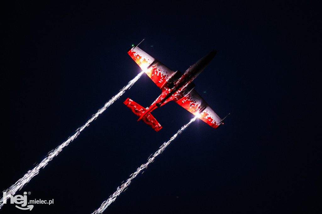AIR SHOW MIELEC - POKAZY WIECZORNE